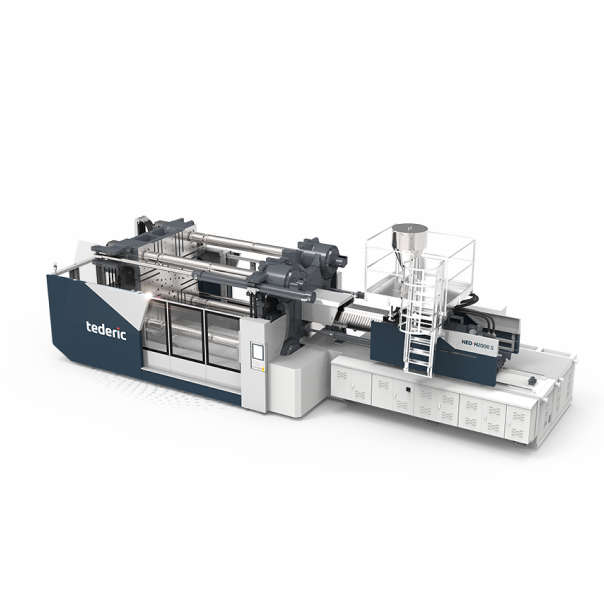 Plastic industrial machinery